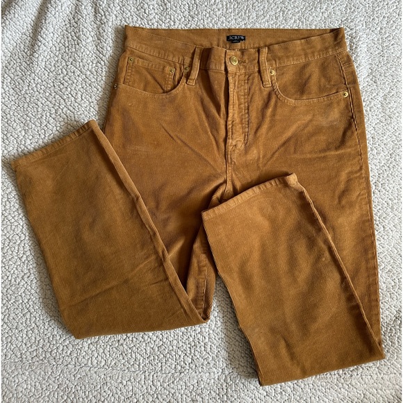 J. Crew Petite vintage slim-straight corduroy pant. - Picture 2 of 11